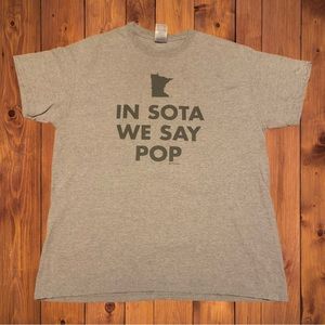Midwestern Minnesota In Minnesota We Say Pop Soda Coke Pepsi Funny Shirt